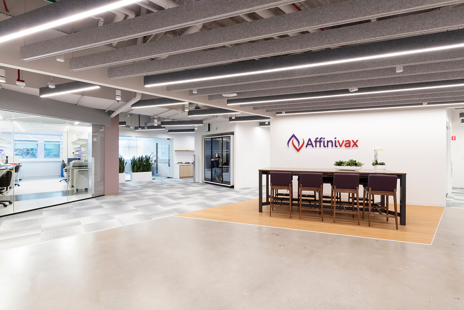 affinivax building photos - design build services firm for affinivax 3