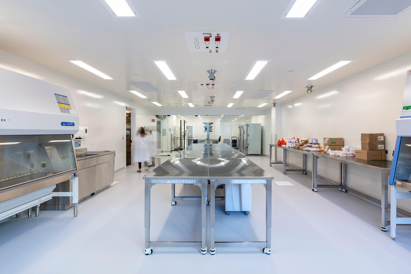 affinivax building photos - design build services firm for affinivax 7