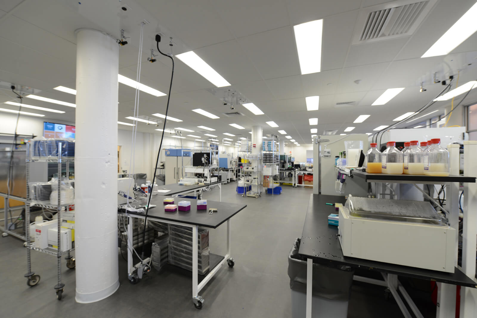 design build services firm for bioworks