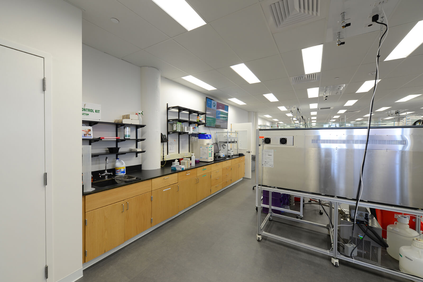 design build services firm for bioworks