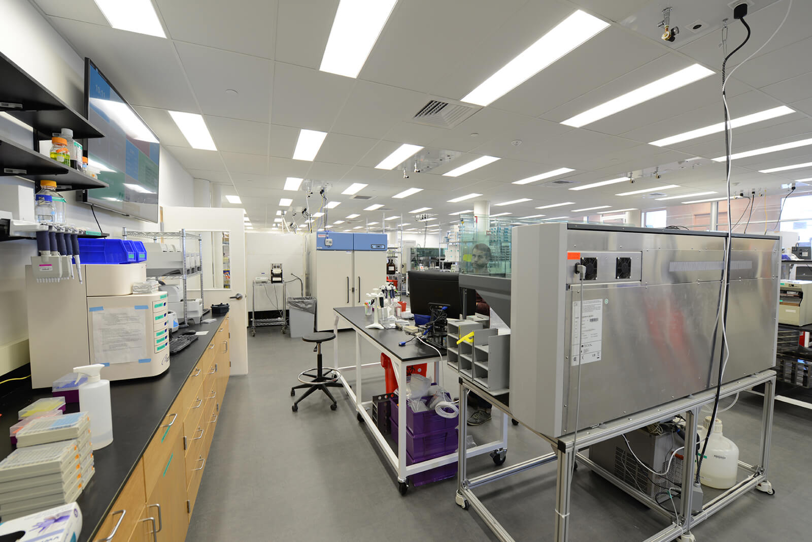 design build services firm for bioworks