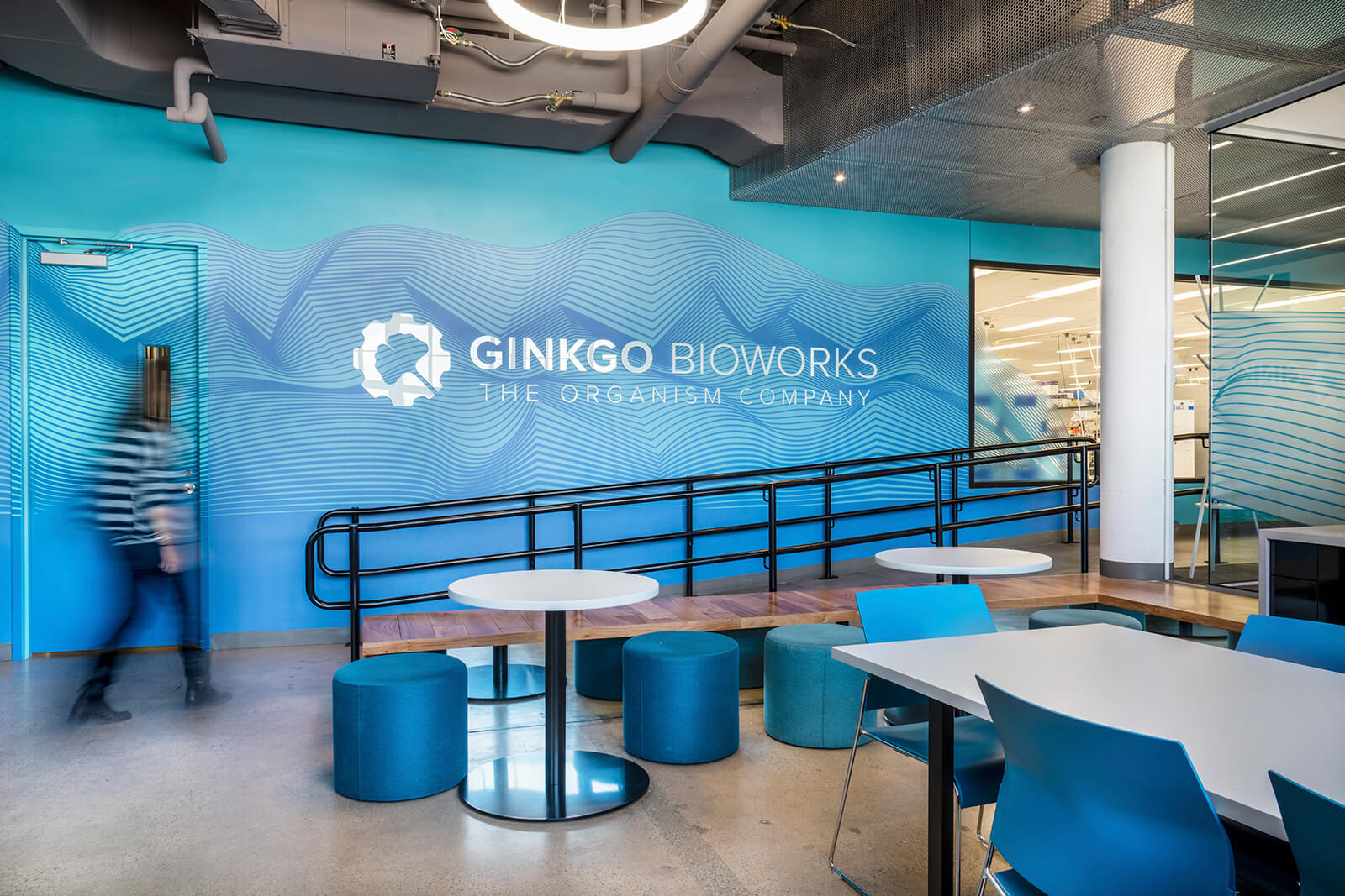 design build services firm for ginko bioworks